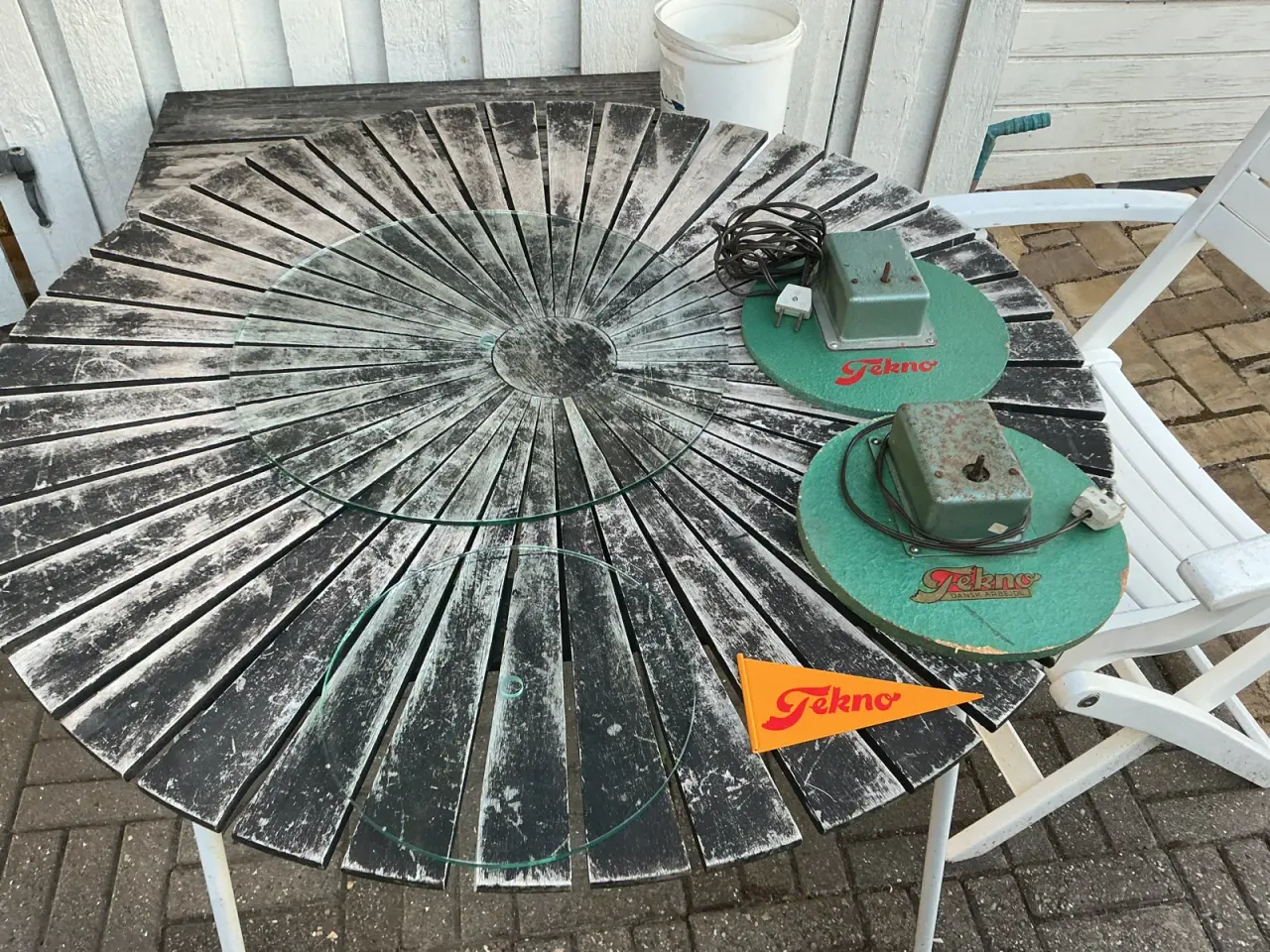 Billede 1 - Tekno drejeligt salgsstativ 