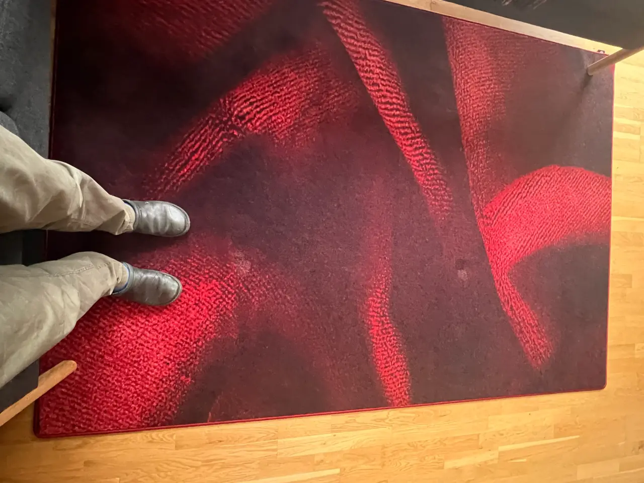 Billede 1 - EGE Atelier Chr.Lacroix tæppe
