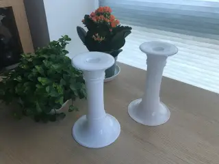 Holmegaard vendbar MB lysestage/vase