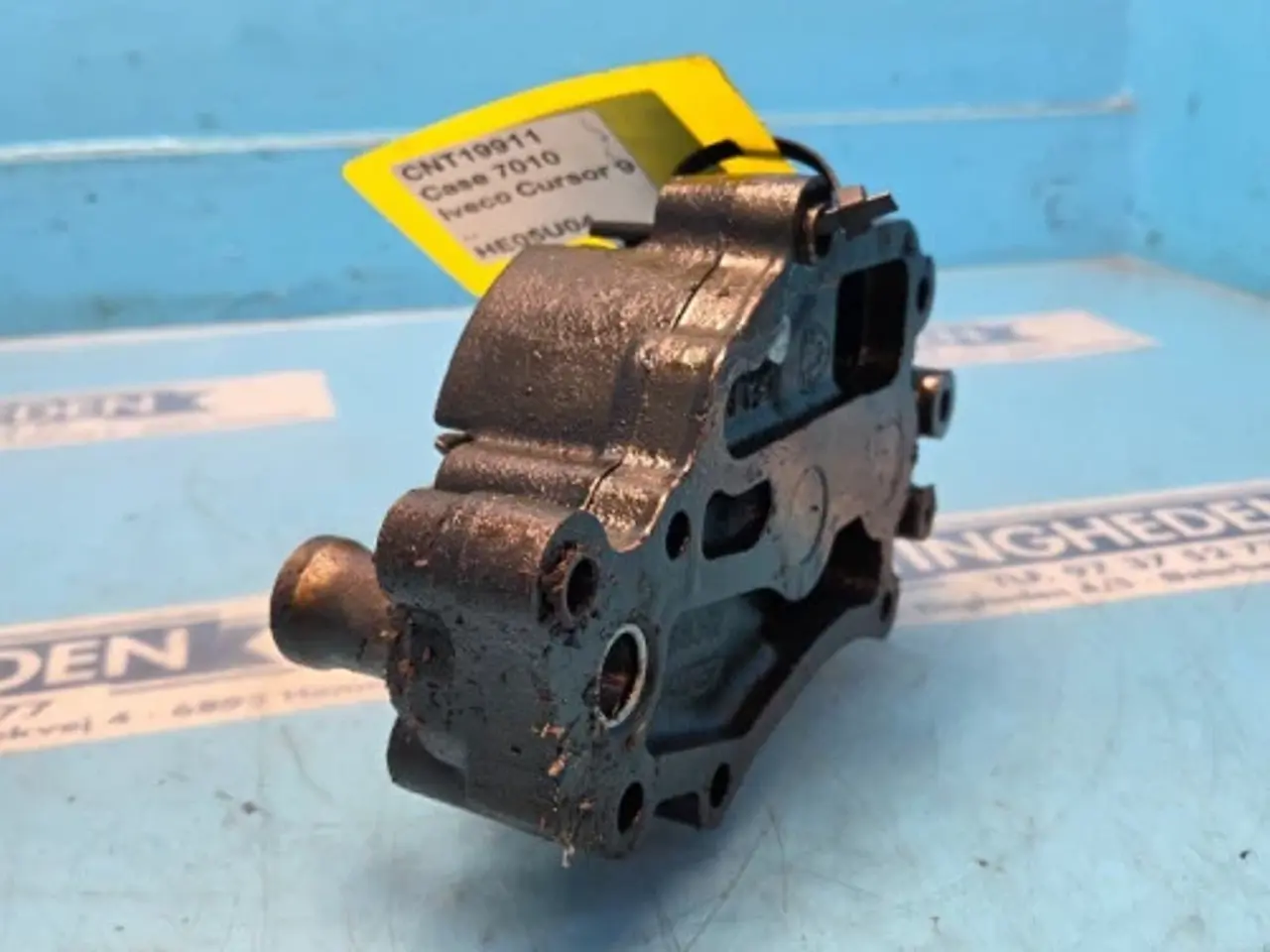 Billede 6 - Iveco F2CE9684L Oliepumpe 504131225