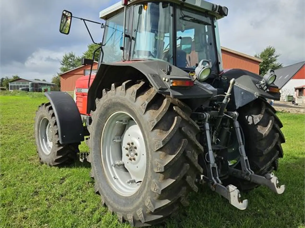 Billede 5 - Massey Ferguson 8130 - 4WD - Dynashift - Video