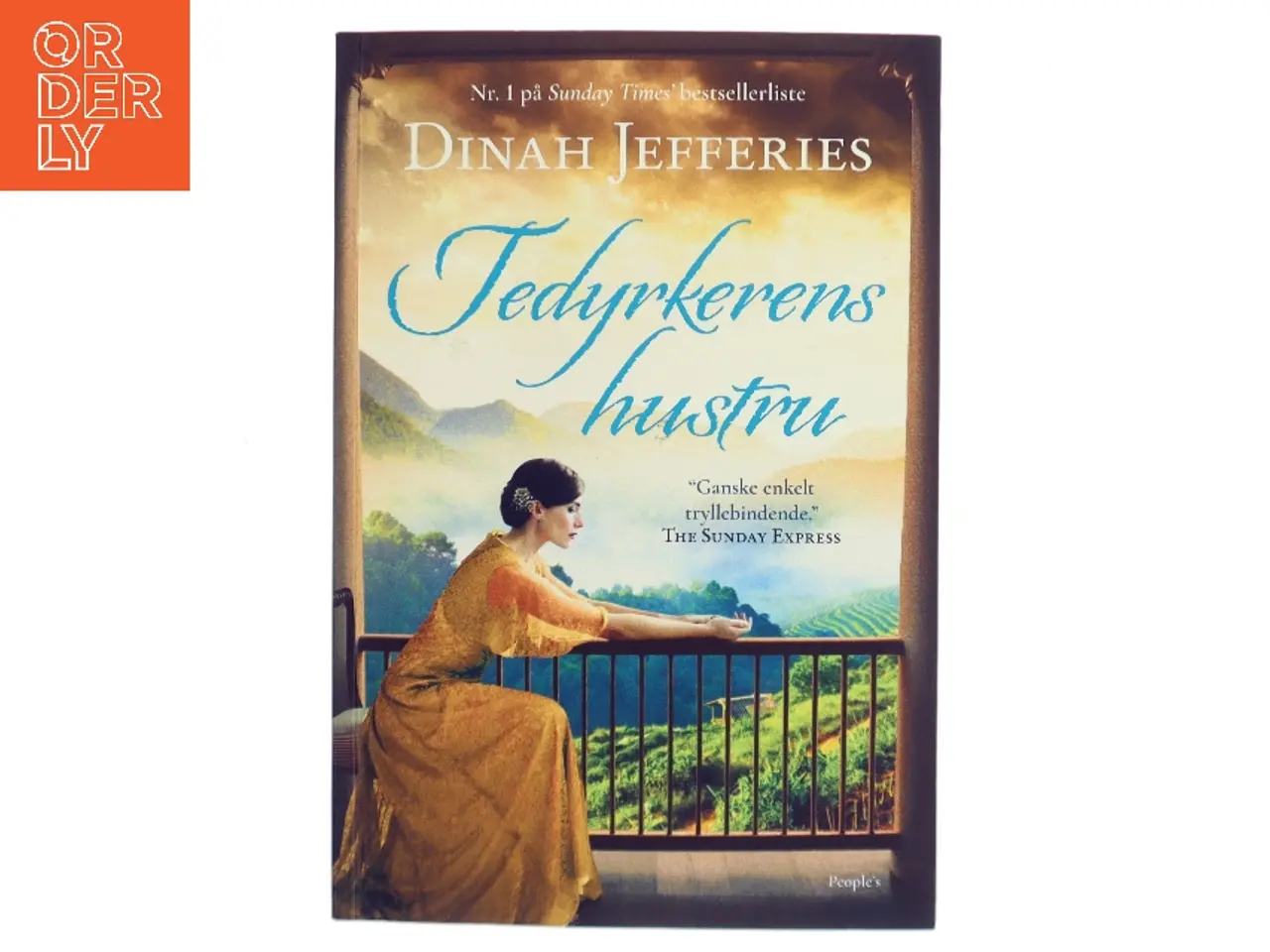 Billede 1 - Tedyrkerens hustru af Dinah Jefferies (Bog)