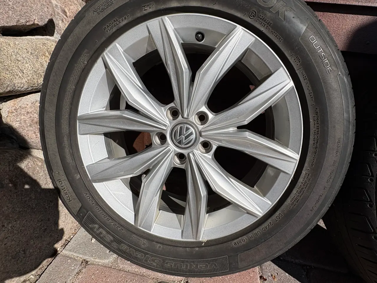 Billede 5 - VW original fælge