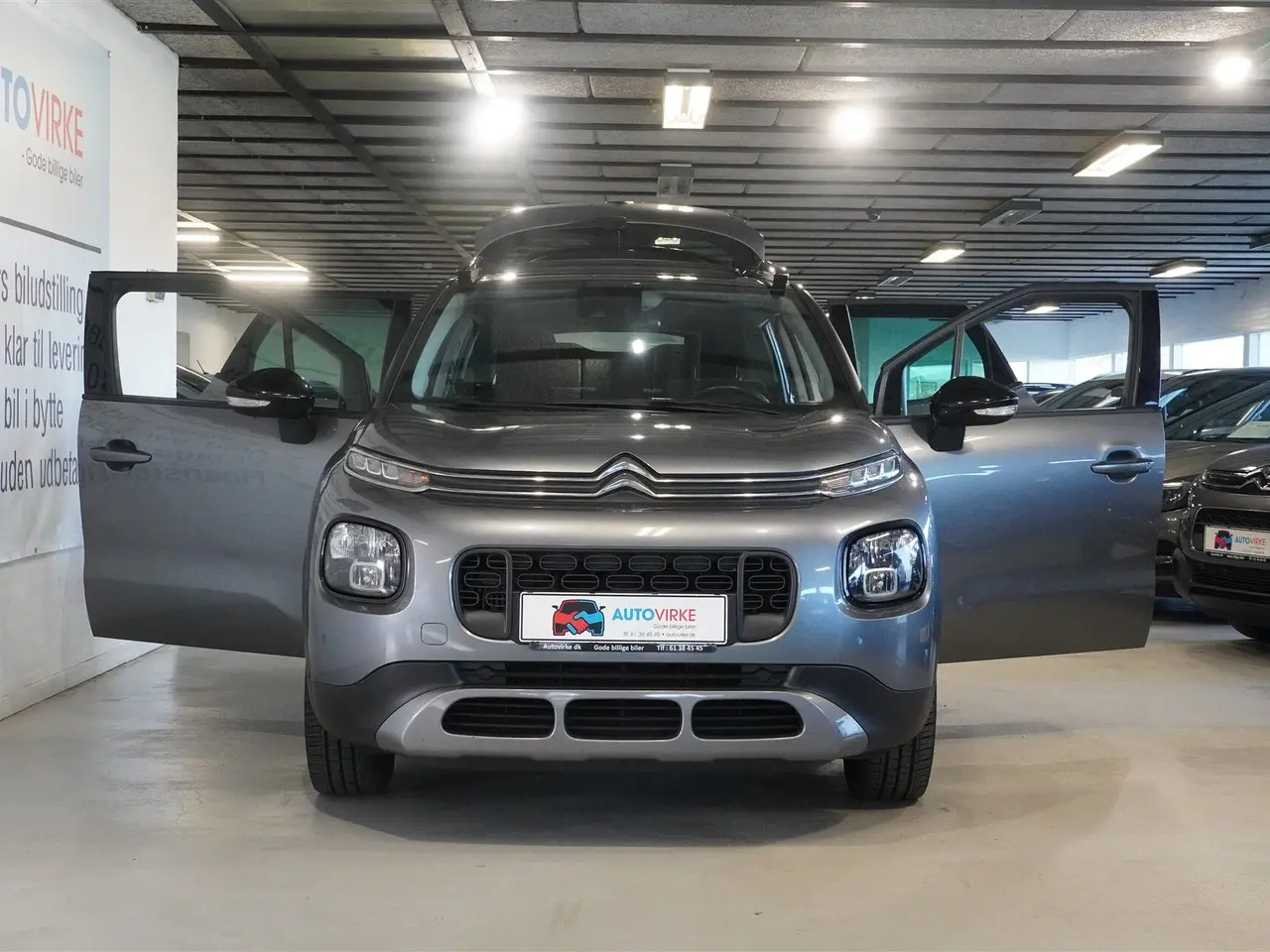 Billede 18 - Citroën C3 Aircross 1,5 Blue HDi VTR Sport 100HK 5d