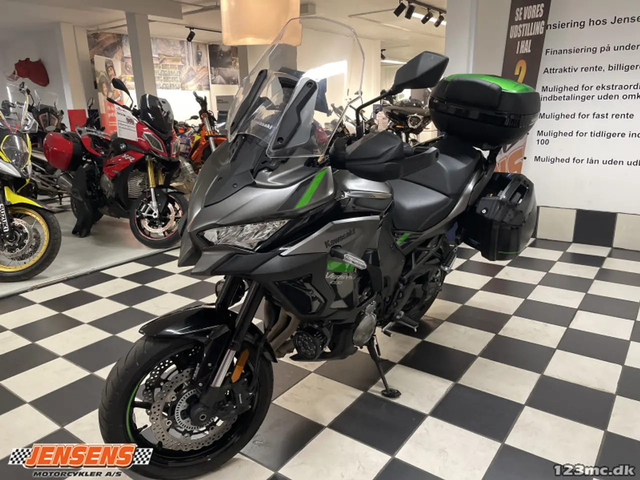 Billede 4 - Kawasaki Versys 1000