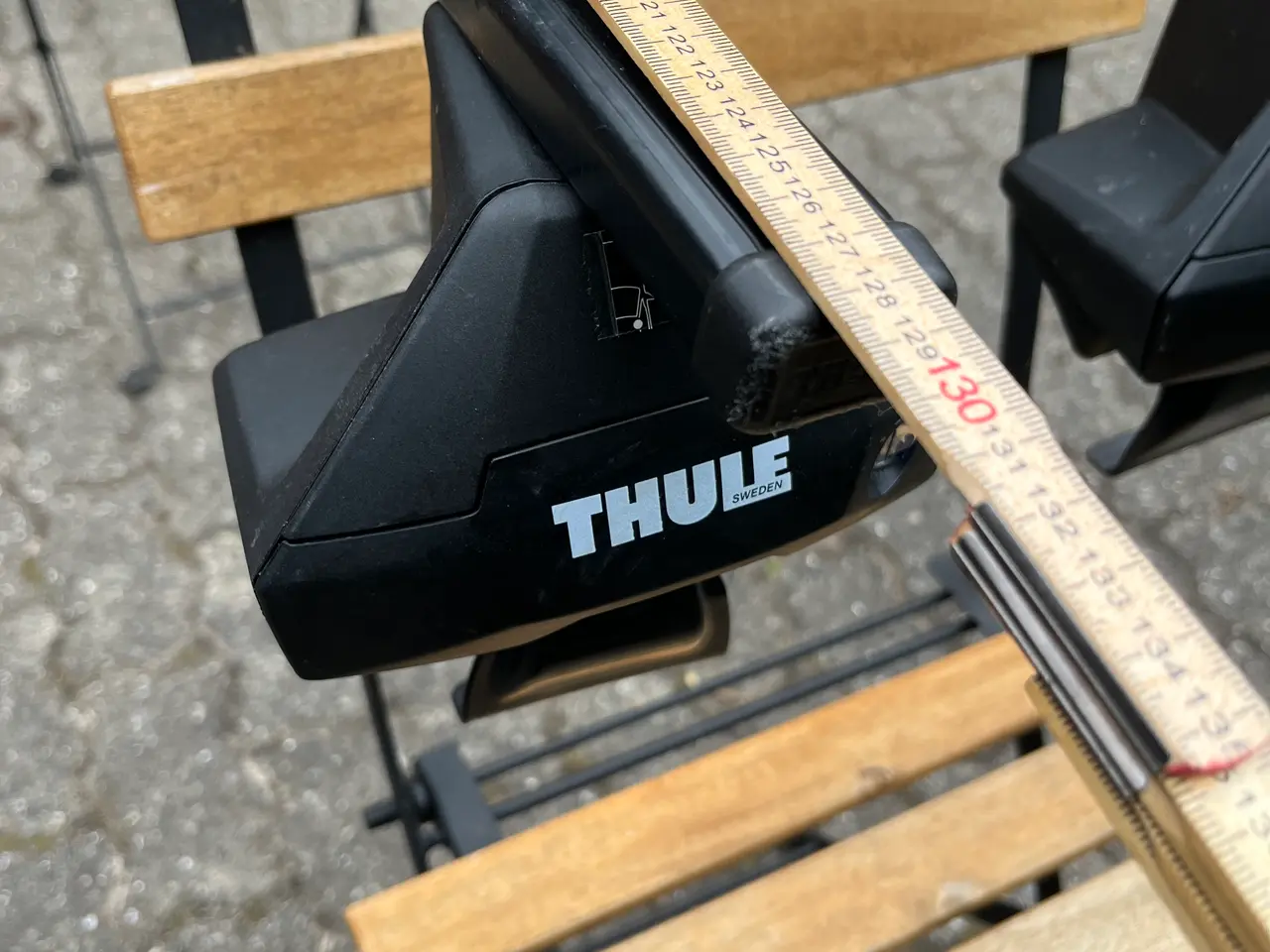 Billede 3 - Thule Tagbøjler sælges