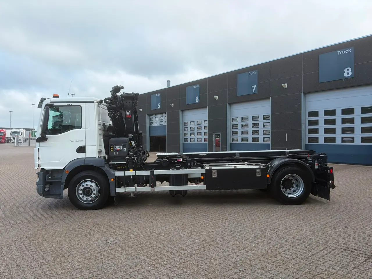 Billede 2 - MAN TGM 18.290, Hejs-kran