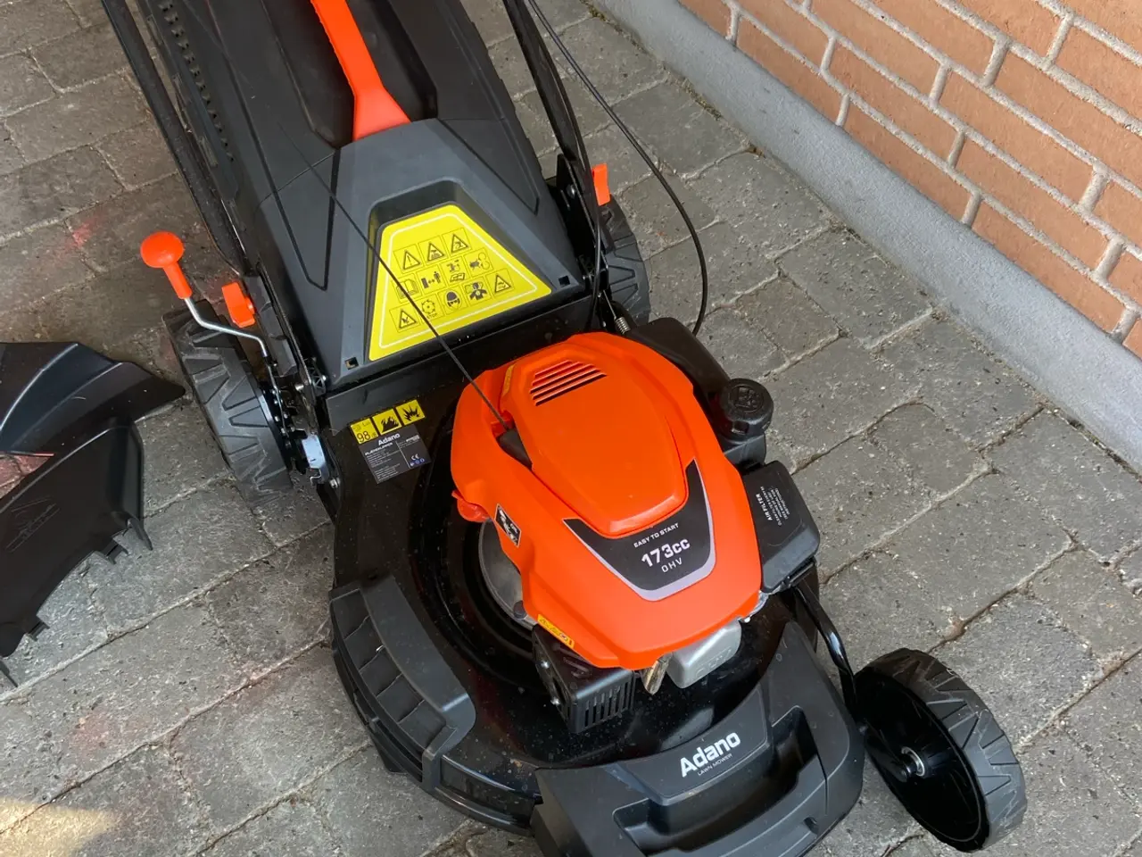 Billede 1 - Adano selvkørende plæneklipper 51cm