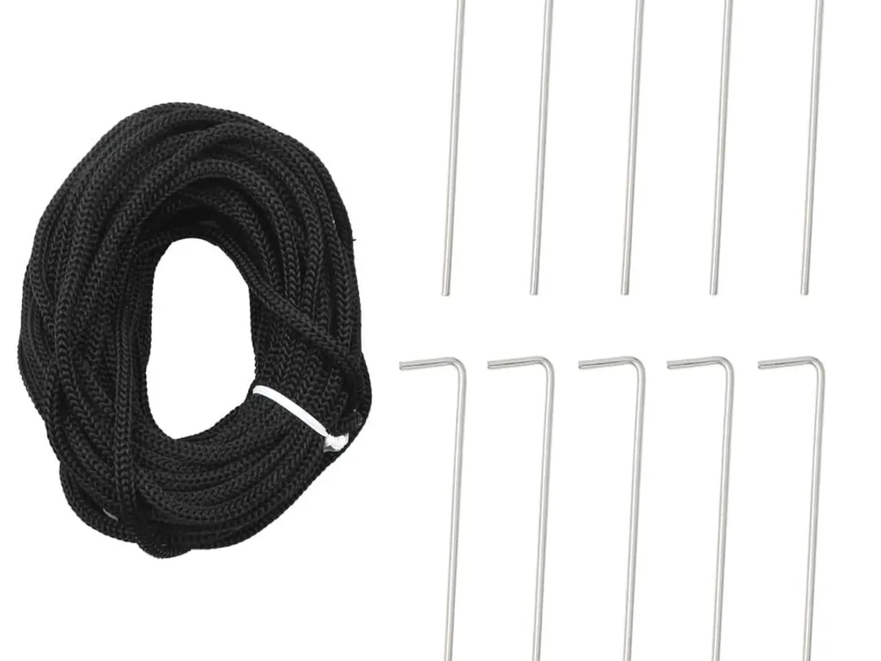 Billede 9 - LED-juletræ med spyd - 570 LED, 300 cm, varm hvid