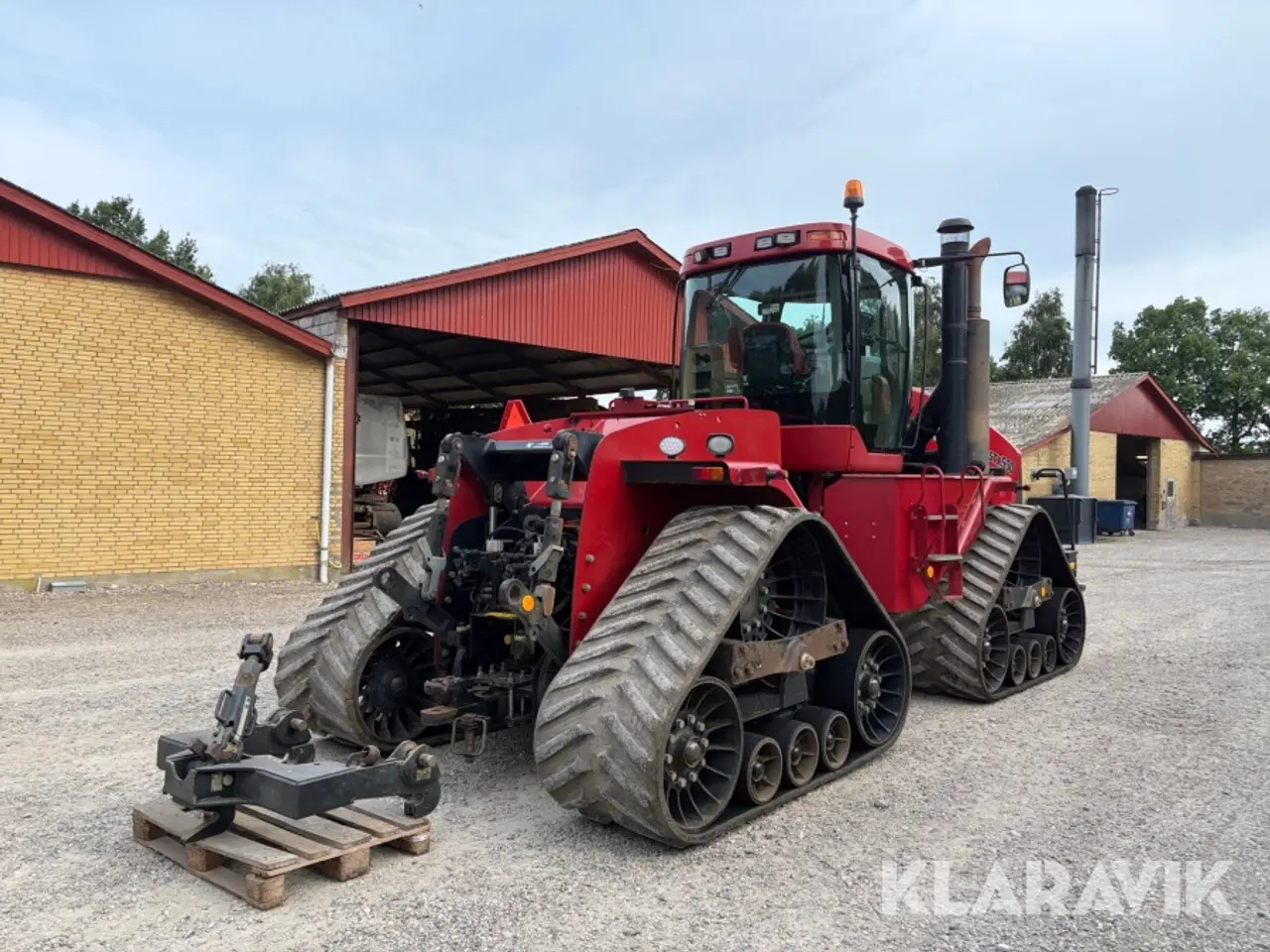 Billede 3 - Bælte Traktor Case STX 530