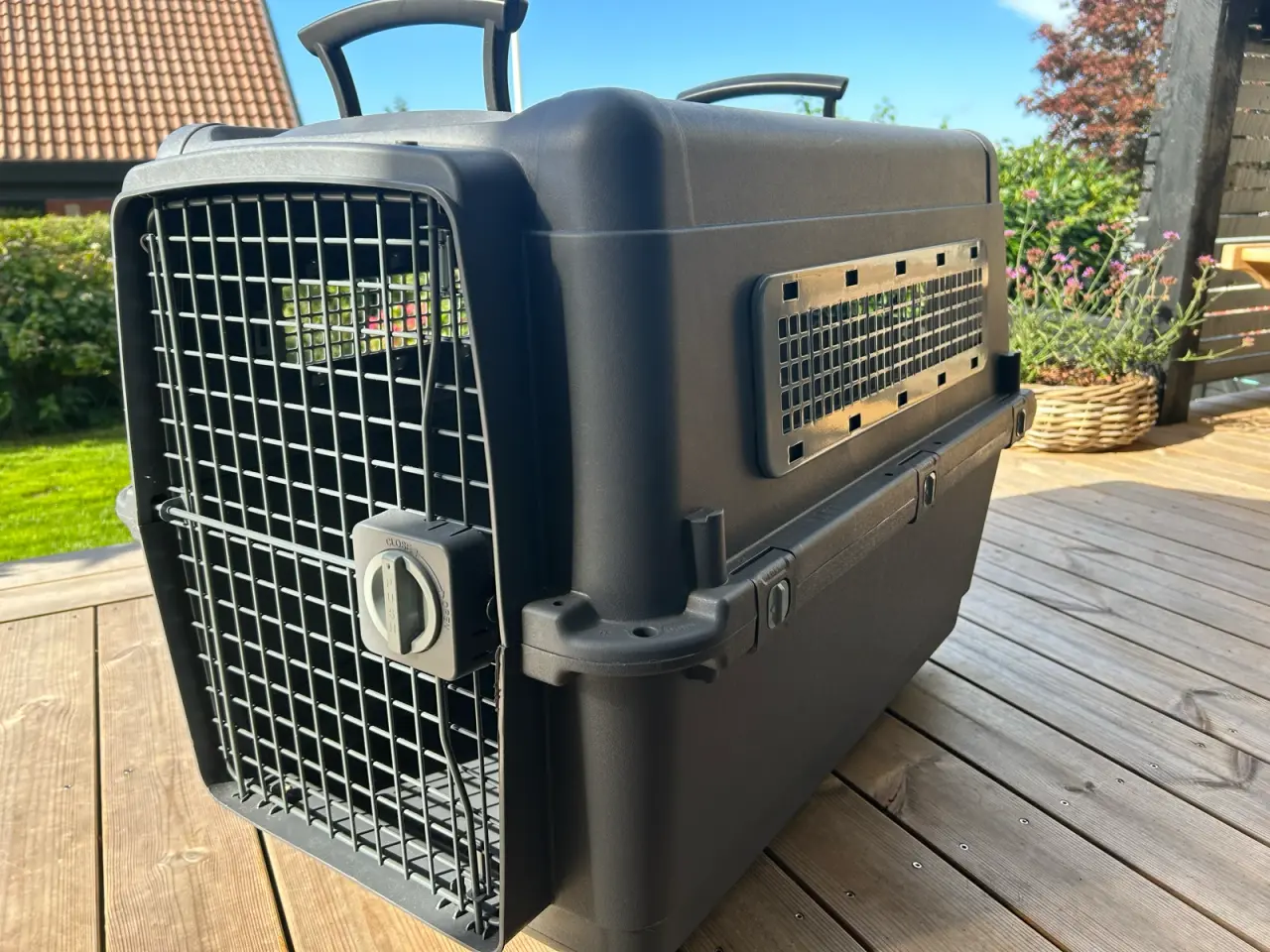 Billede 1 - Transportbox M-L, næsten ny
