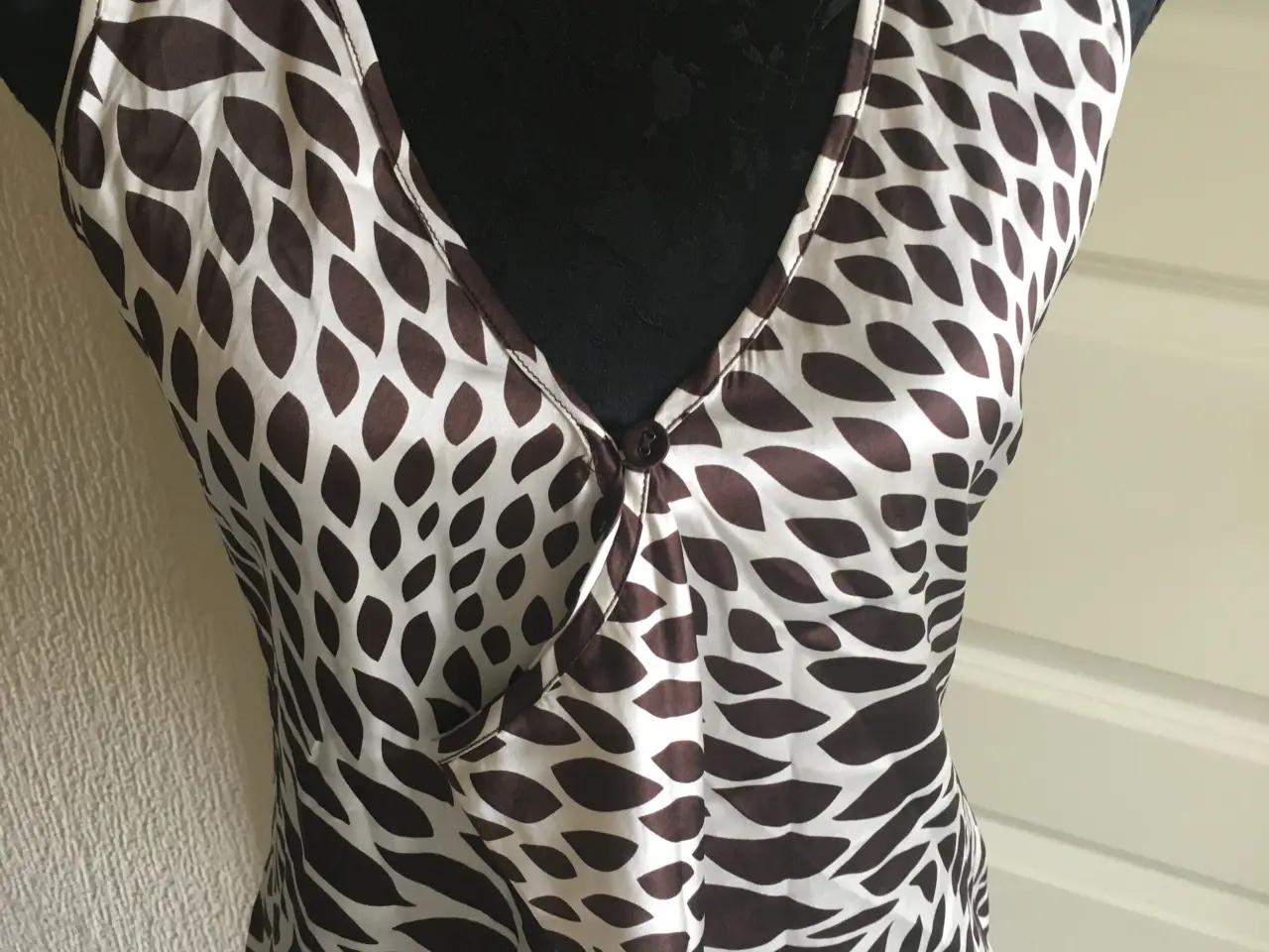 Billede 1 - Helt ny 100% silke top By Groth str. 36