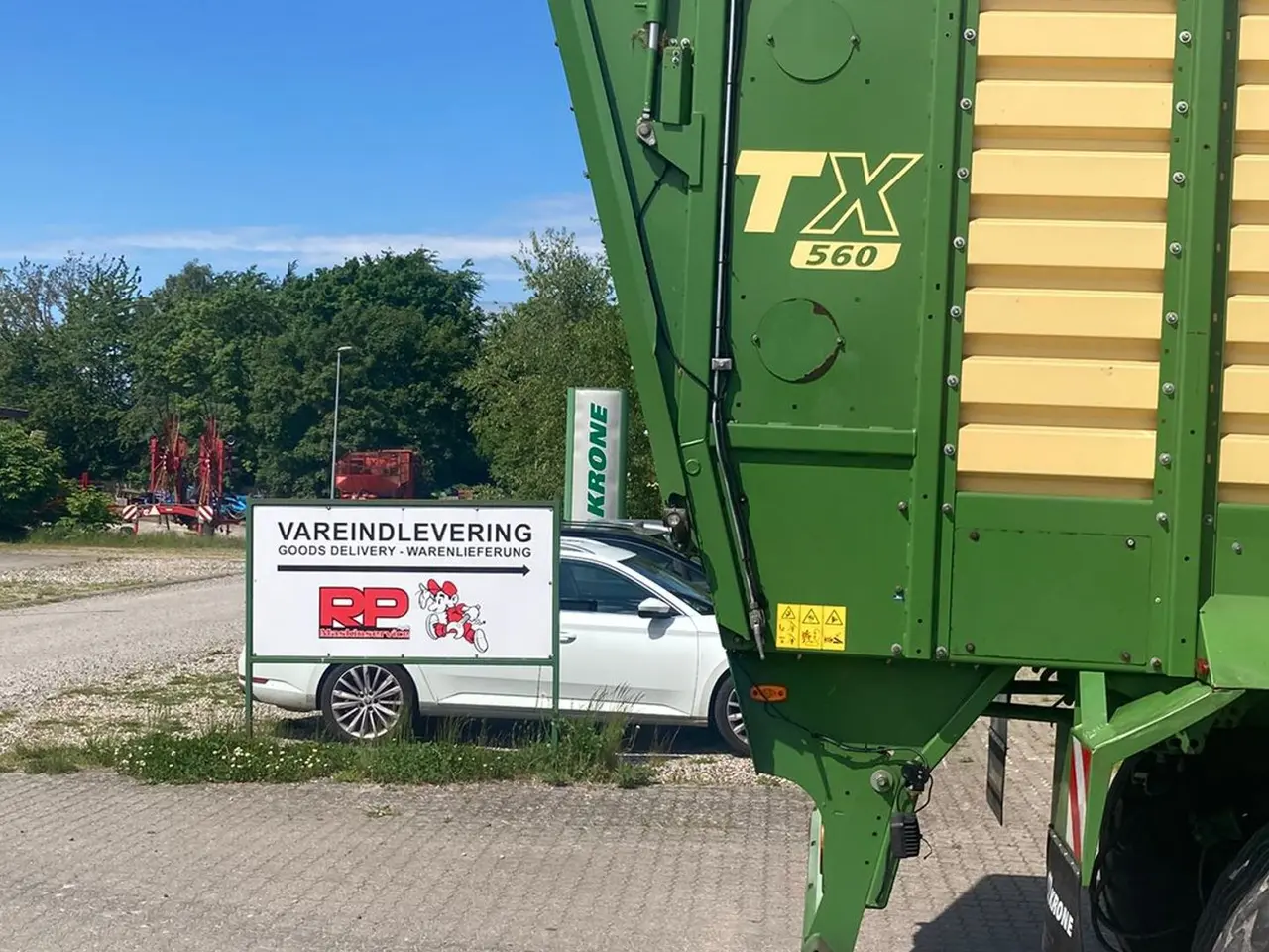 Billede 2 - KRONE TX 560 tx 560