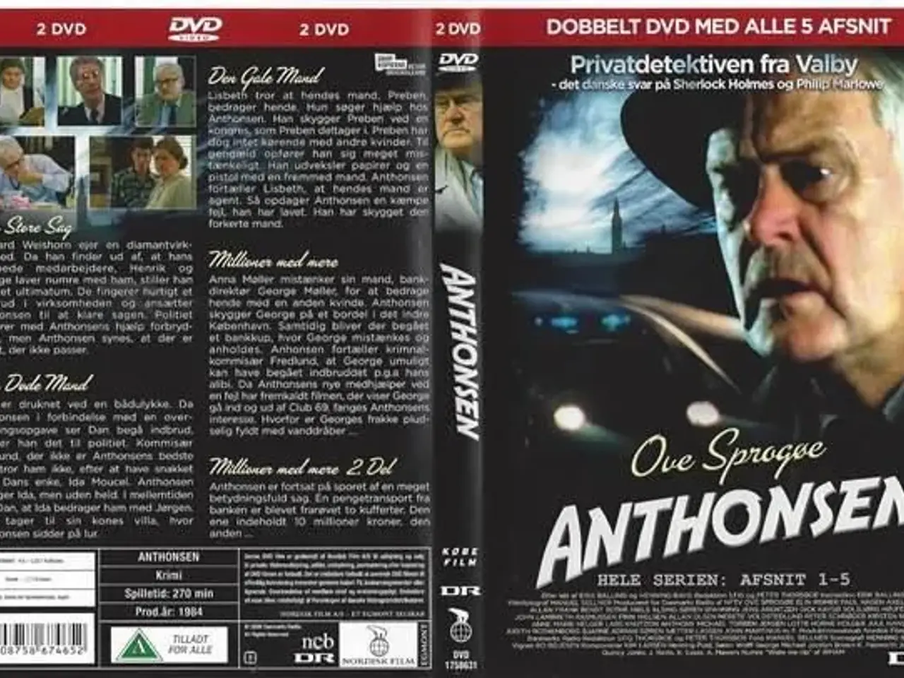 Billede 1 - Ove Sprogø ; ANTHONSEN 