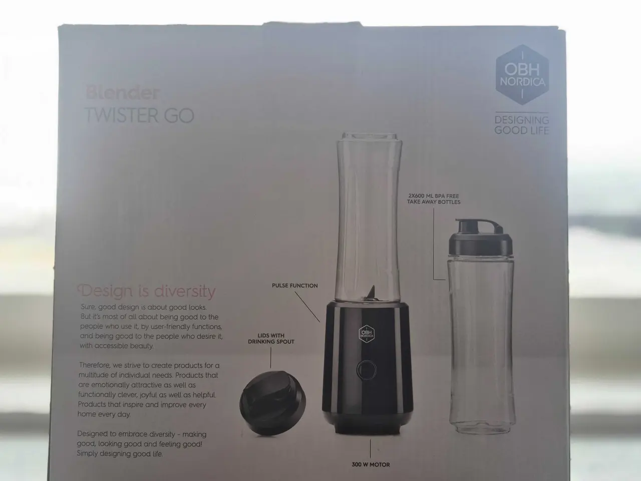 Billede 4 - OBH Nordica Smoothieblender