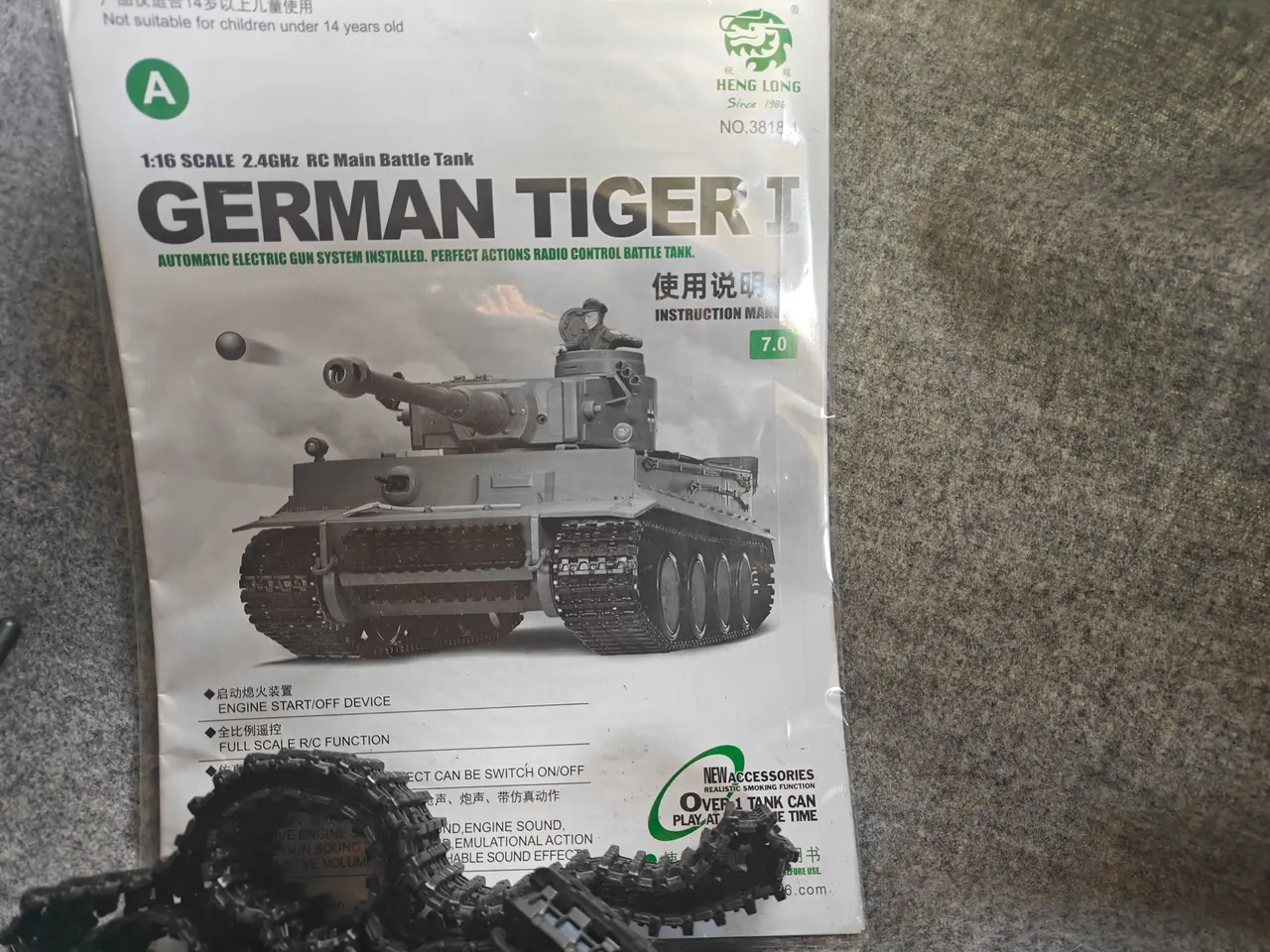 Billede 14 - 1/16 Torro RC Tiger I