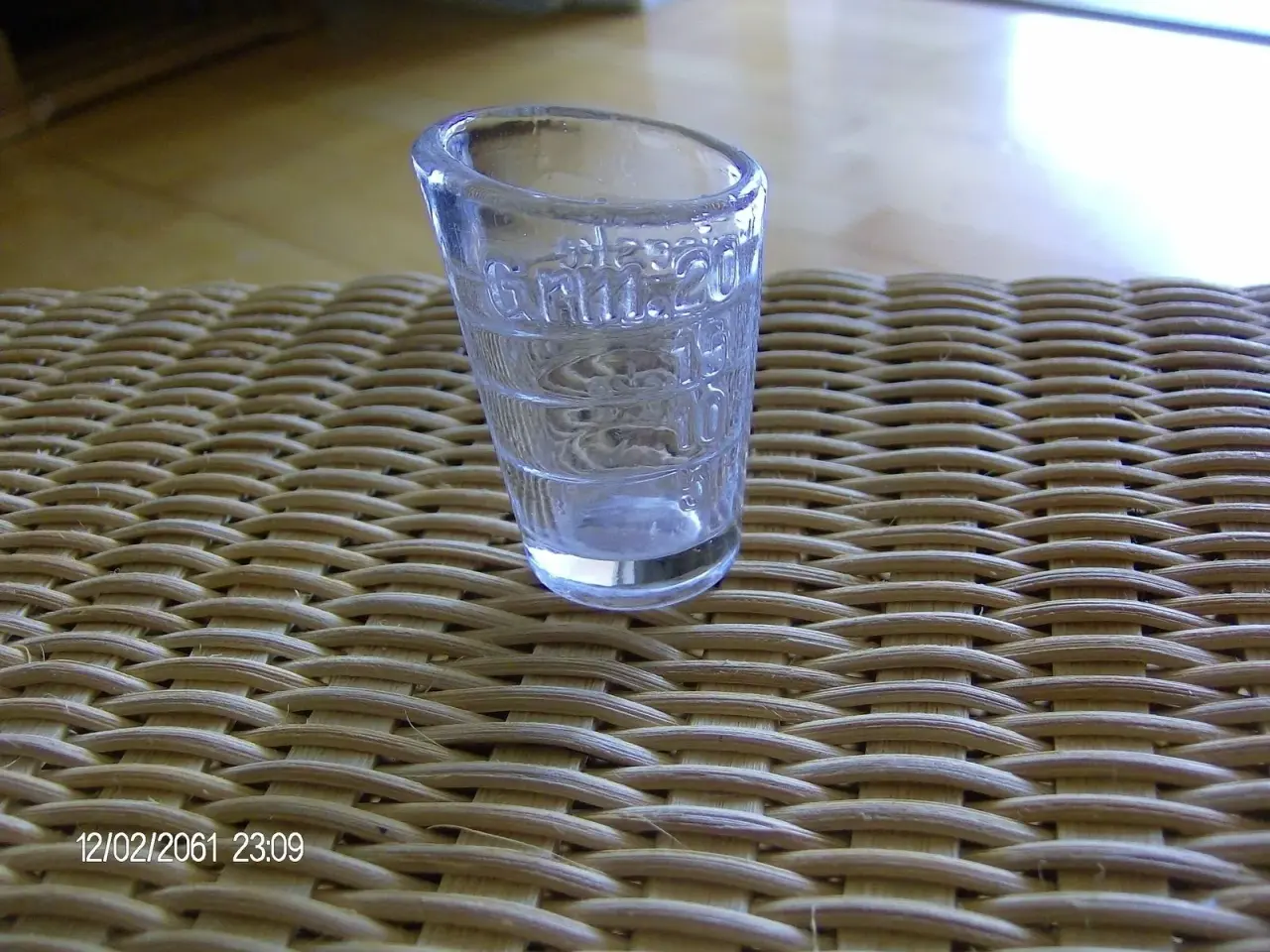 Billede 1 - Charmerende målglas