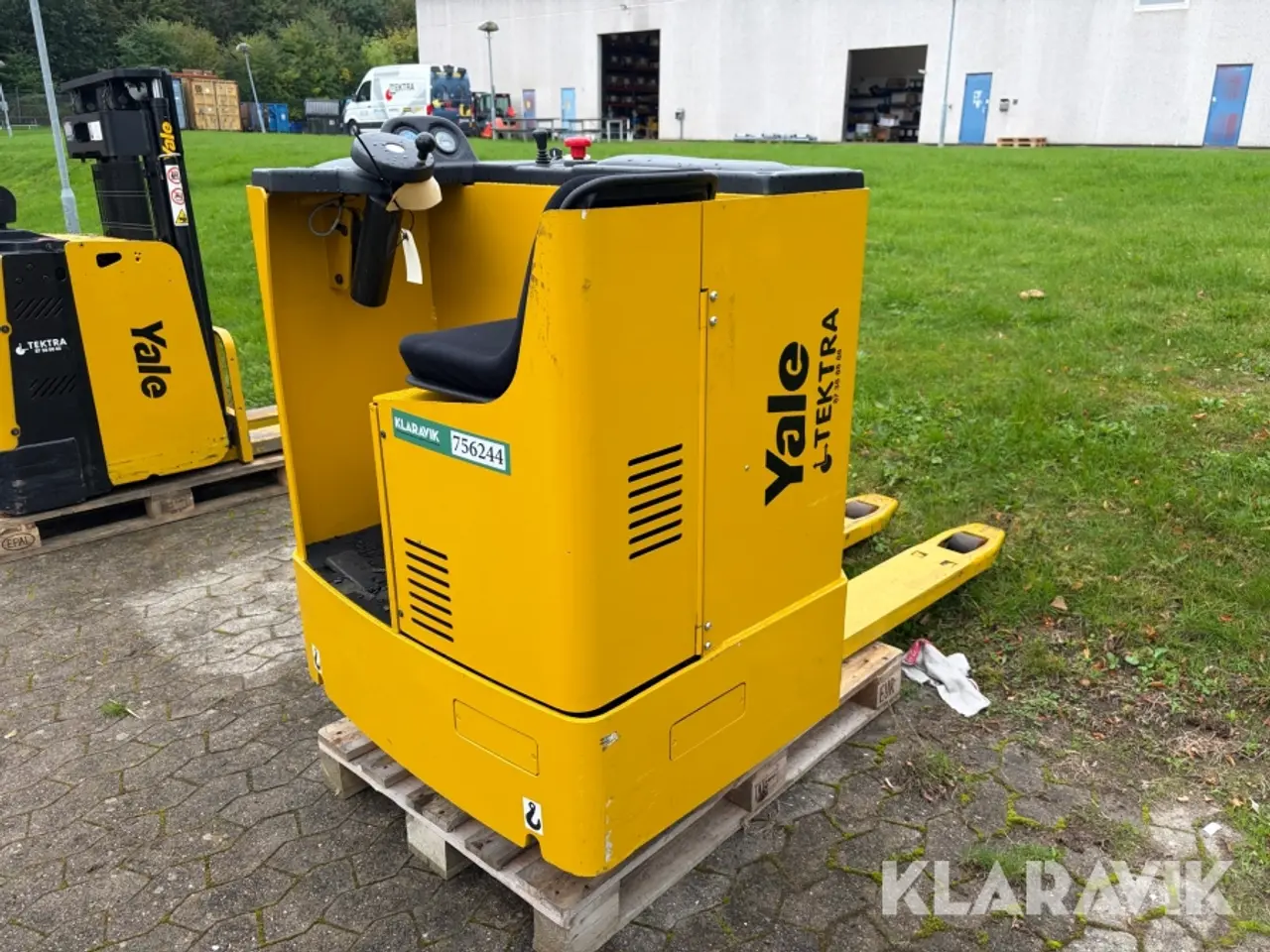 Billede 1 - El stabler Yale MP20S 2000kg 1 styk