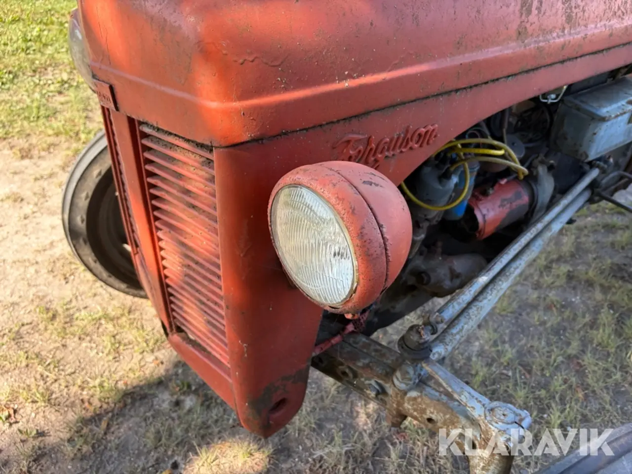 Billede 8 - Veterantraktor Massey Ferguson