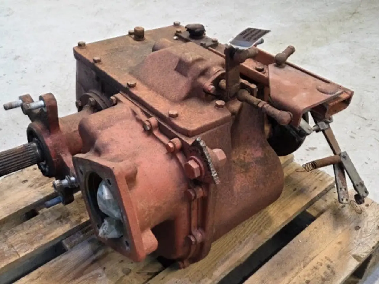 Billede 6 - Laverda 627 Gearkasse 322534750