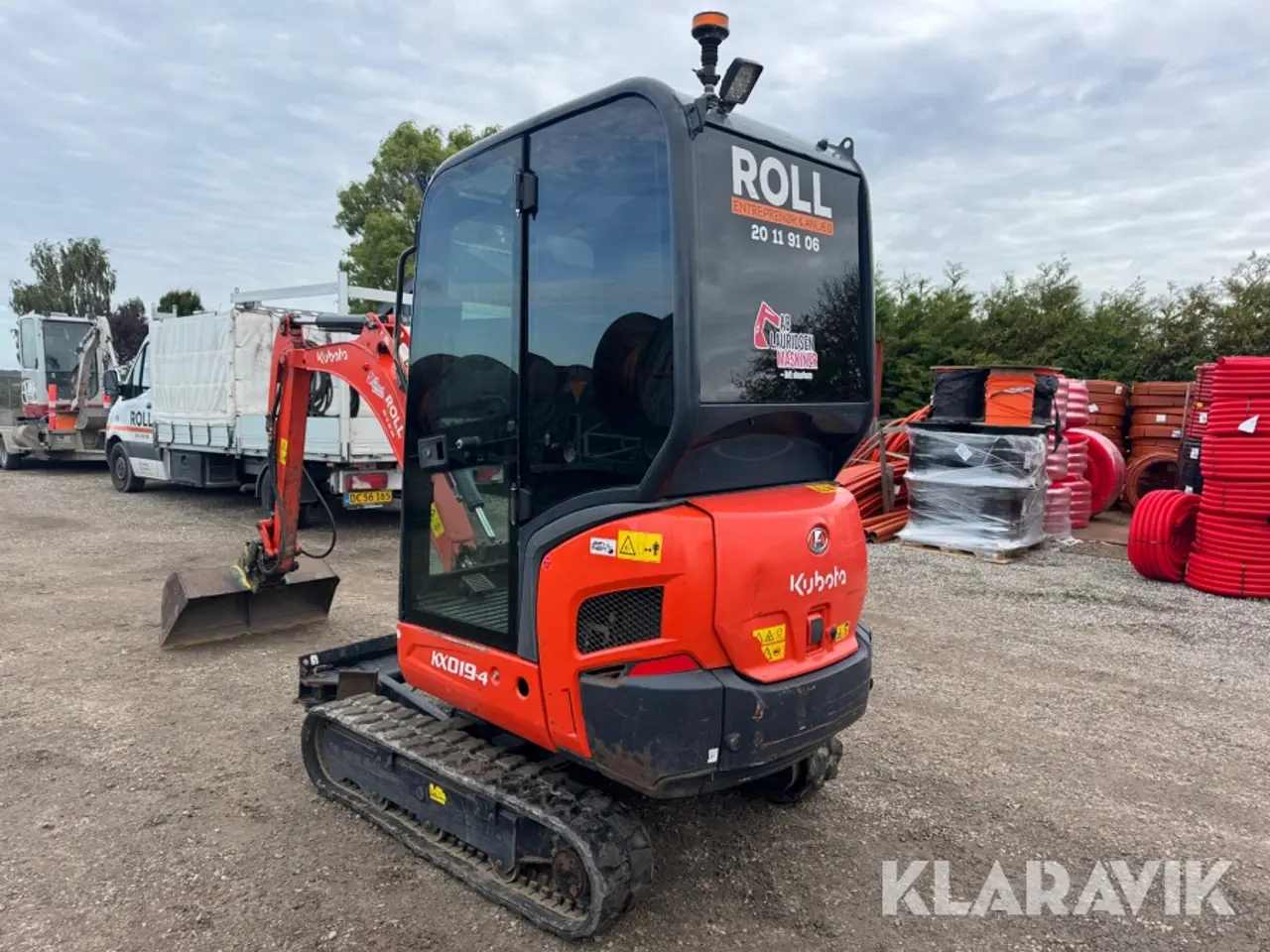 Billede 3 - Minigraver Kubota KX019-4