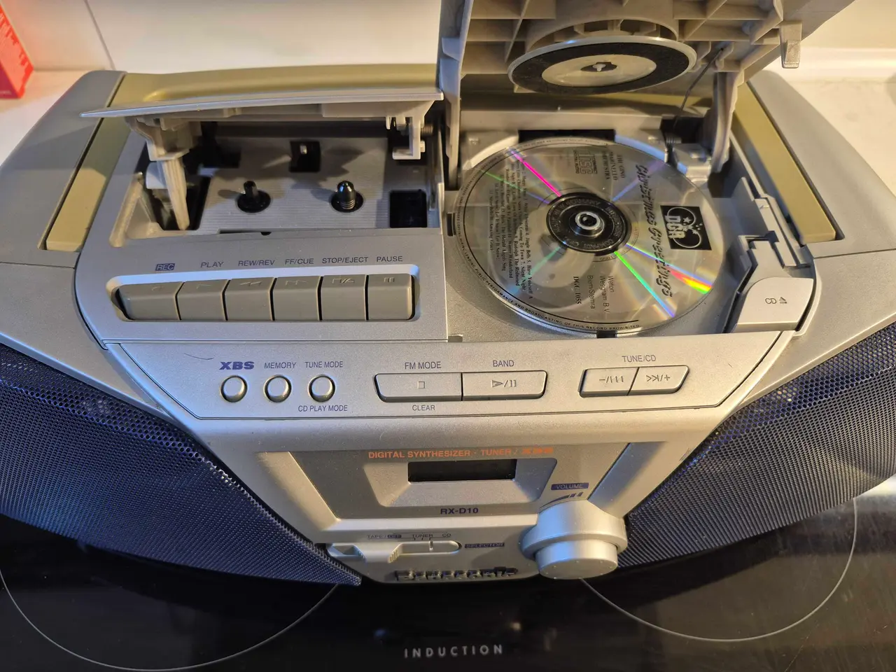Billede 4 - Radio og CD-afspiller