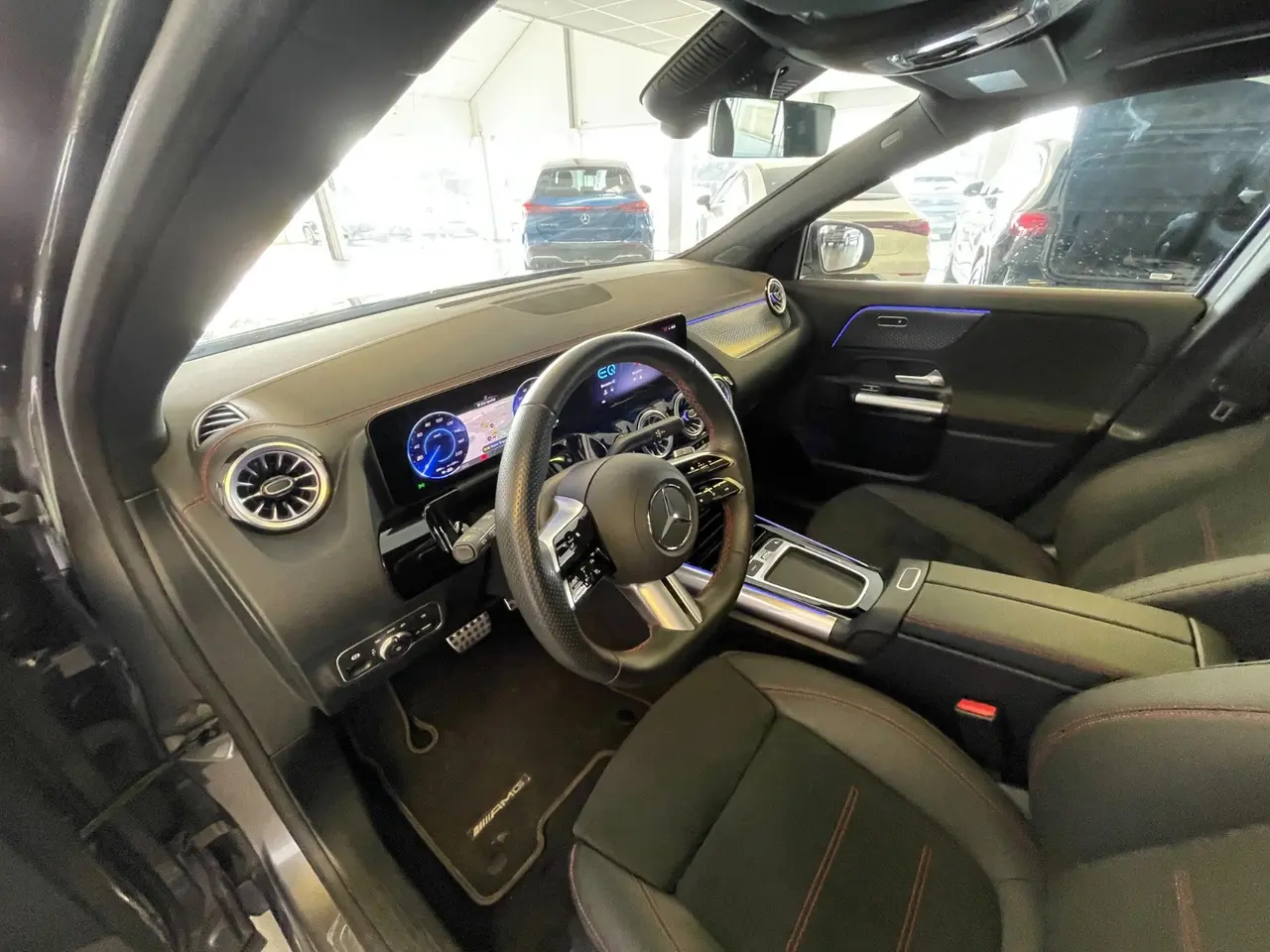 Billede 11 - Mercedes EQA250+ AMG Advance Plus