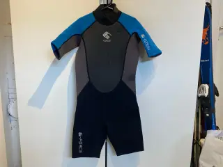 Shortie våddragt barn