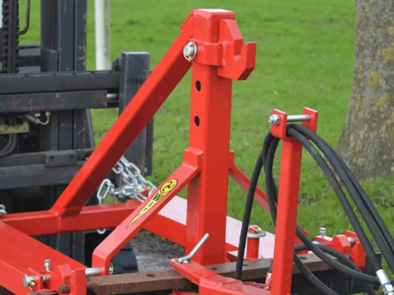 Billede 2 - Wifo WDH-VZ Redskabsophæng 2500KG