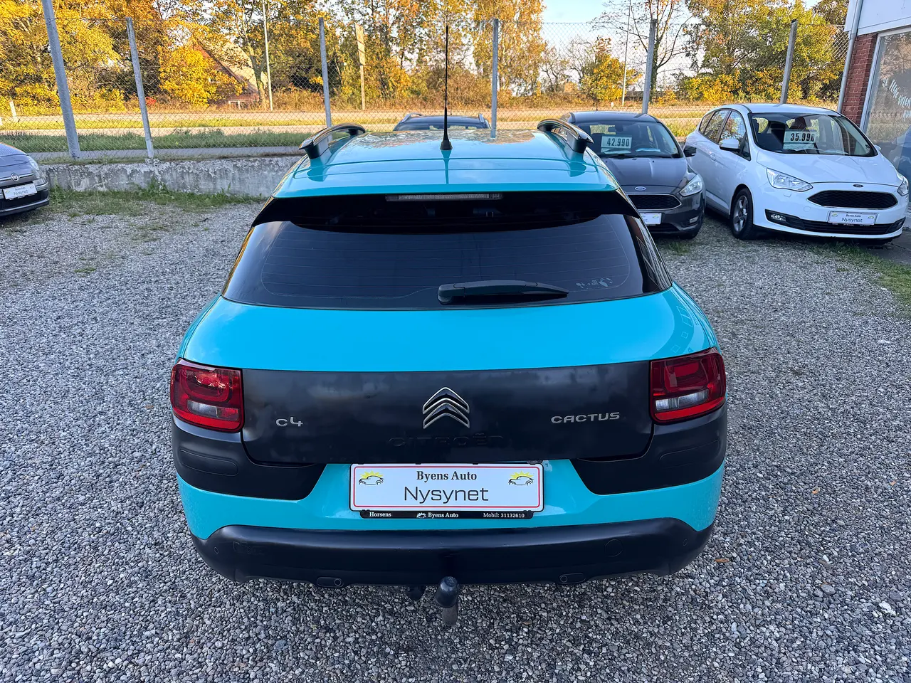 Billede 7 - Citroen C4 Cactus Nysyn Billig Velkørende