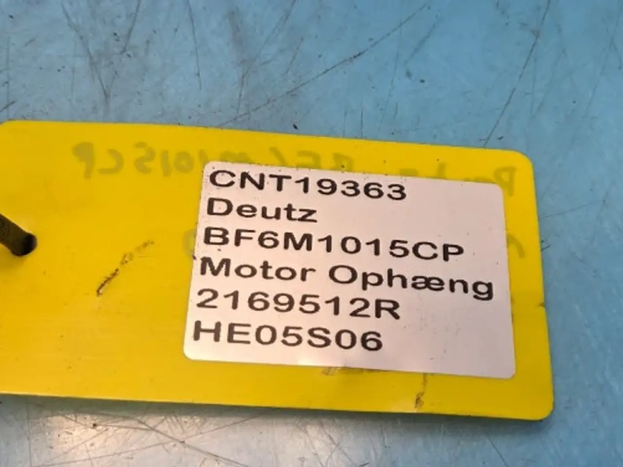 Billede 12 - Deutz BF6M1015CP Motor Ophæng 2169512R