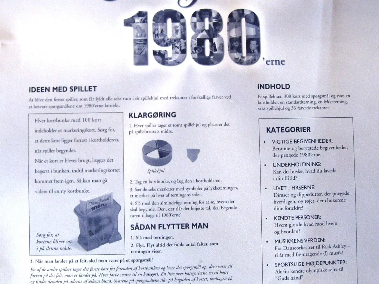 Billede 4 - Trivial Pursuit 1980'erne