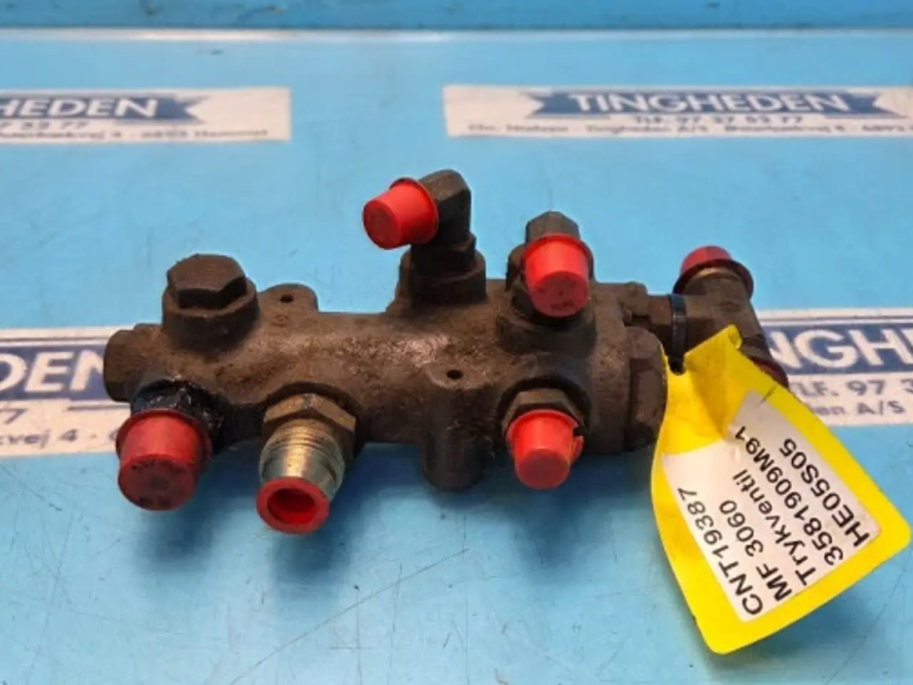 Billede 4 - Massey Ferguson 3060 Trykventil 3581909M91