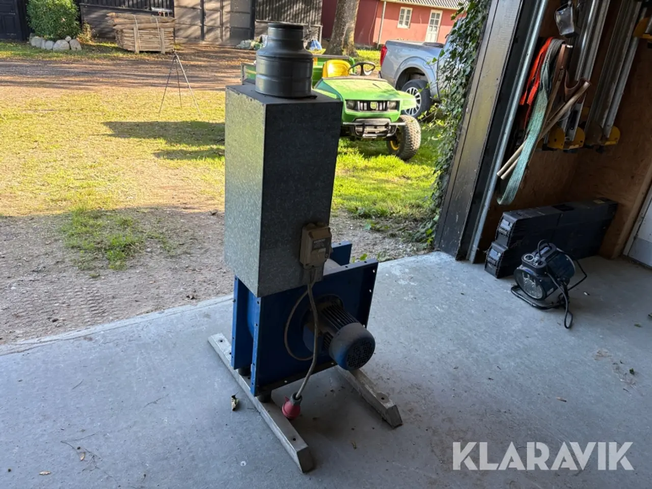 Billede 7 - Centrifugalventilator / udsugningsventilator med lyddæmper – 380V
