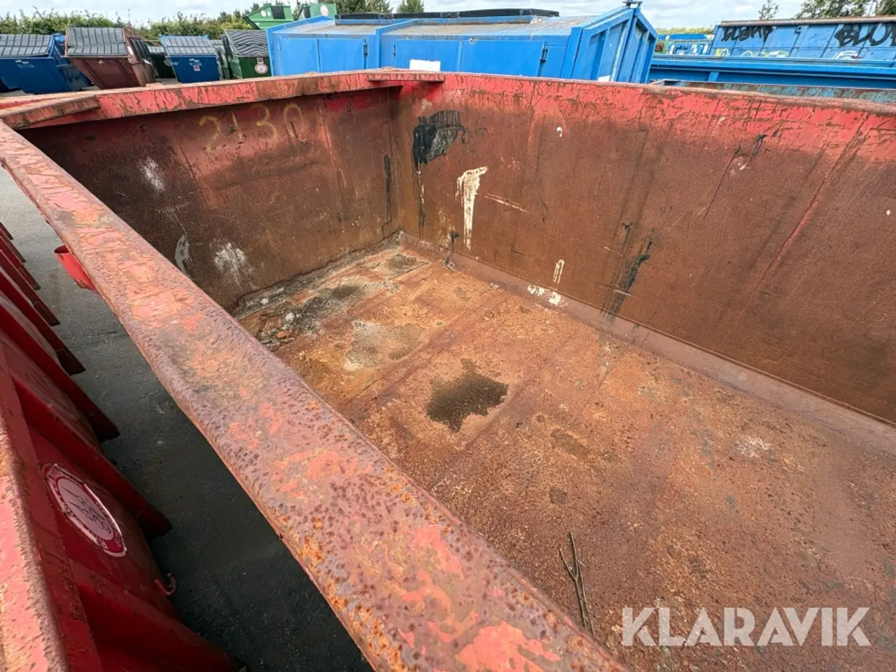 Billede 11 - Åben container