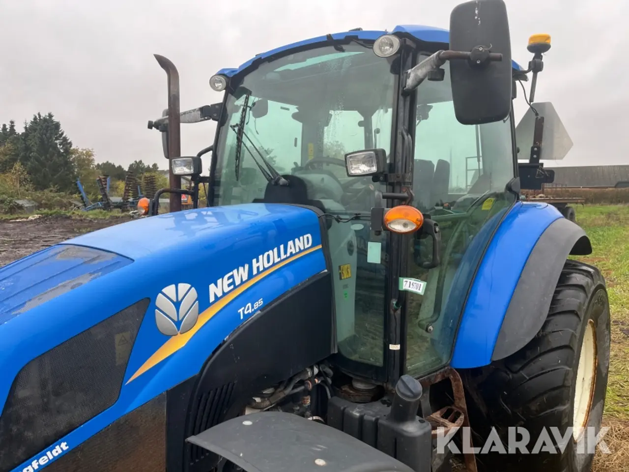 Billede 9 - Traktor New Holland T4.85