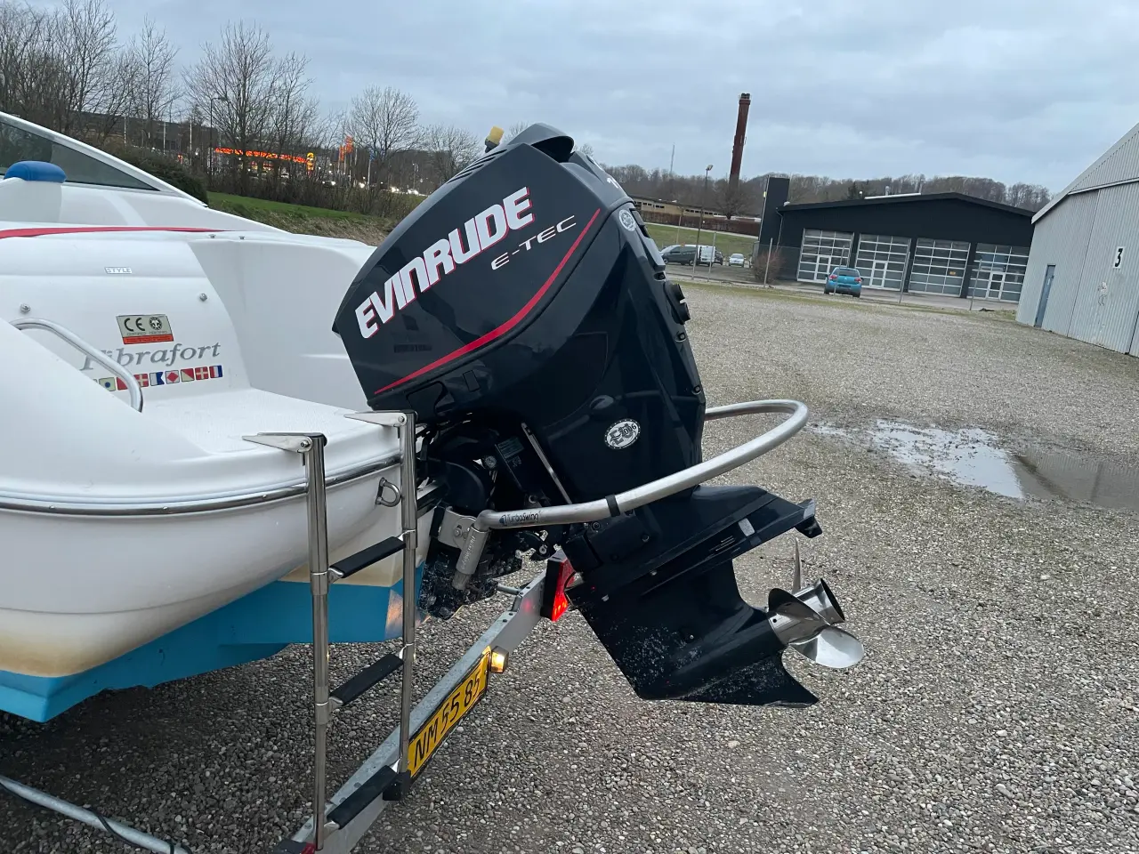 Billede 1 - Evinrude E-Tec 115 hk