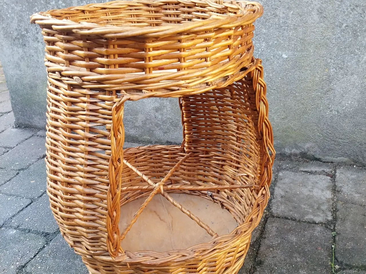 Billede 7 - Flettet opsats 46 x 35 cm 