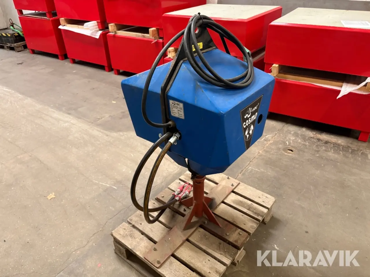 Billede 2 - Hydraulisk vakuumsug AL-vac Cosmo med stativ