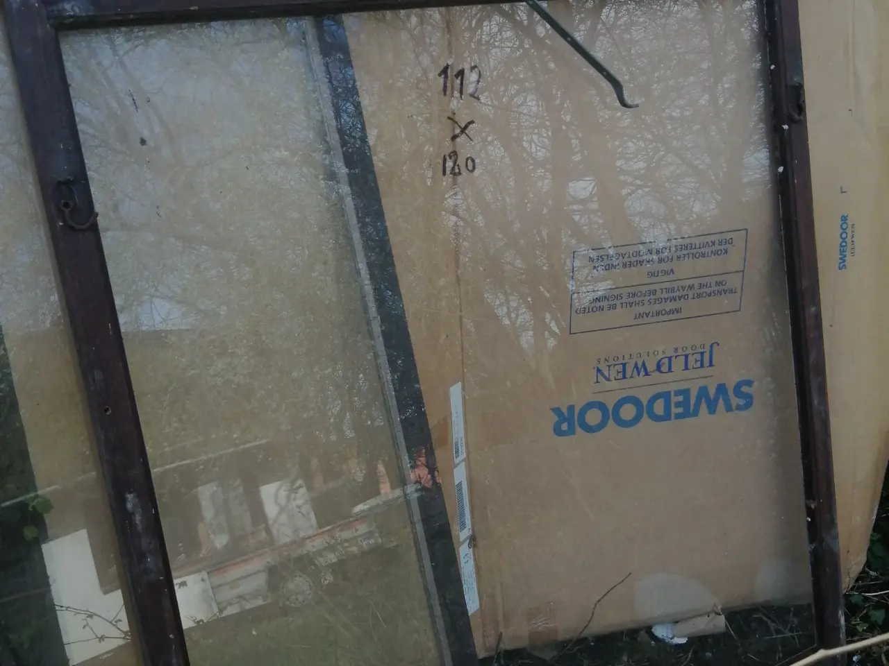 Billede 5 - Vinduesrammer med enkeltglas