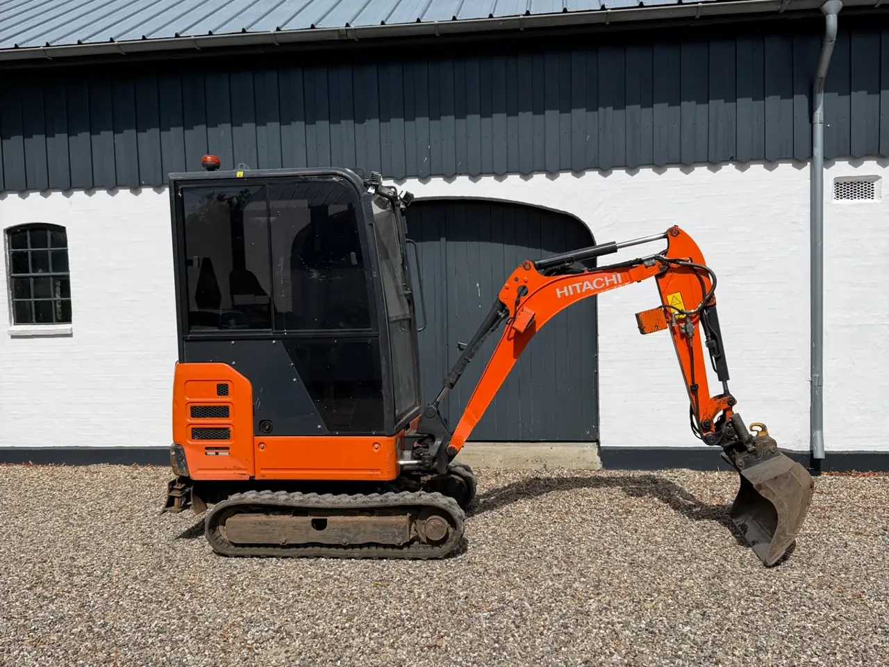 Billede 6 - Flot hitachi Minigraver sælges