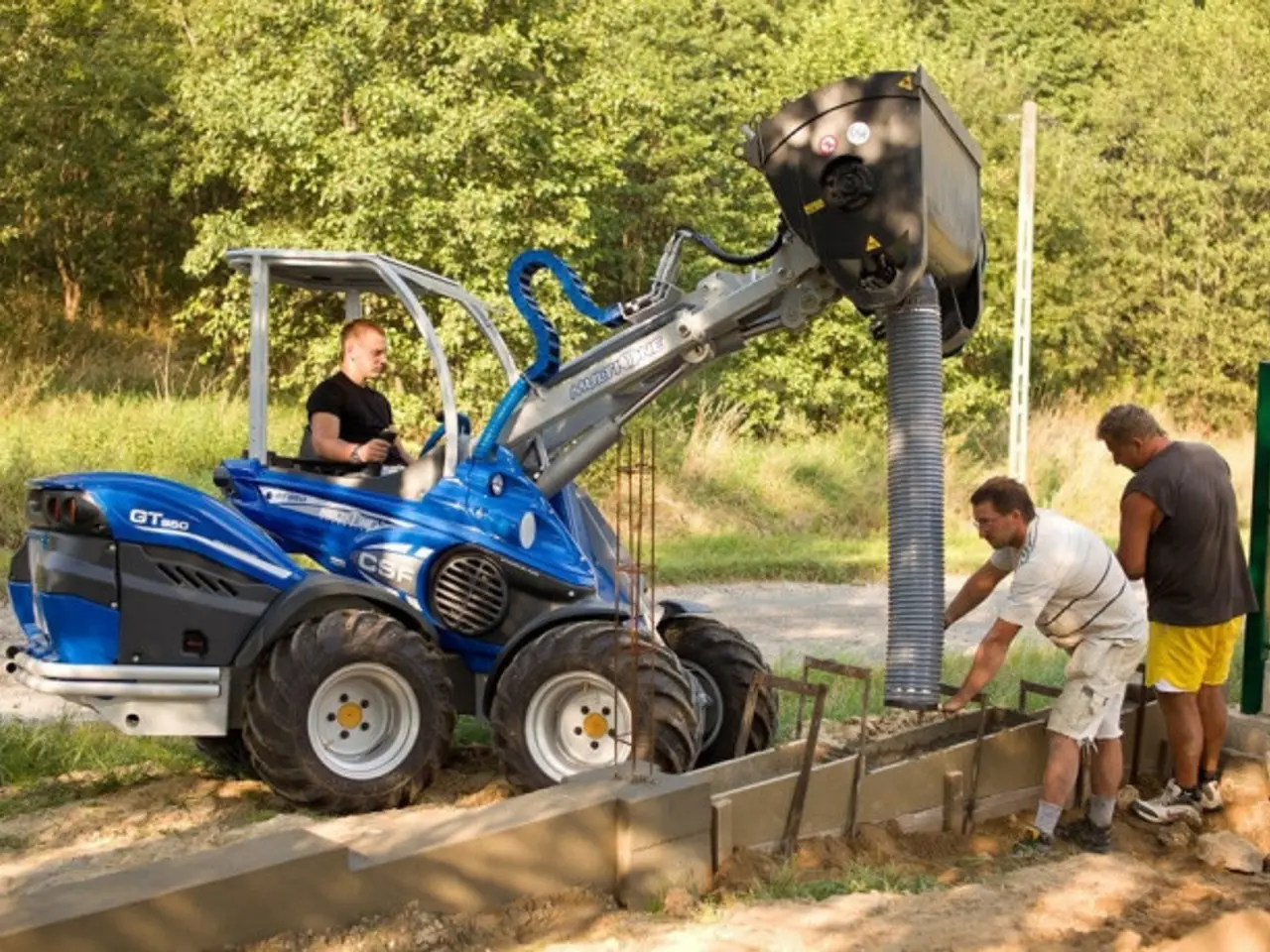 Billede 9 - Multione 200L Betonblandeskovl