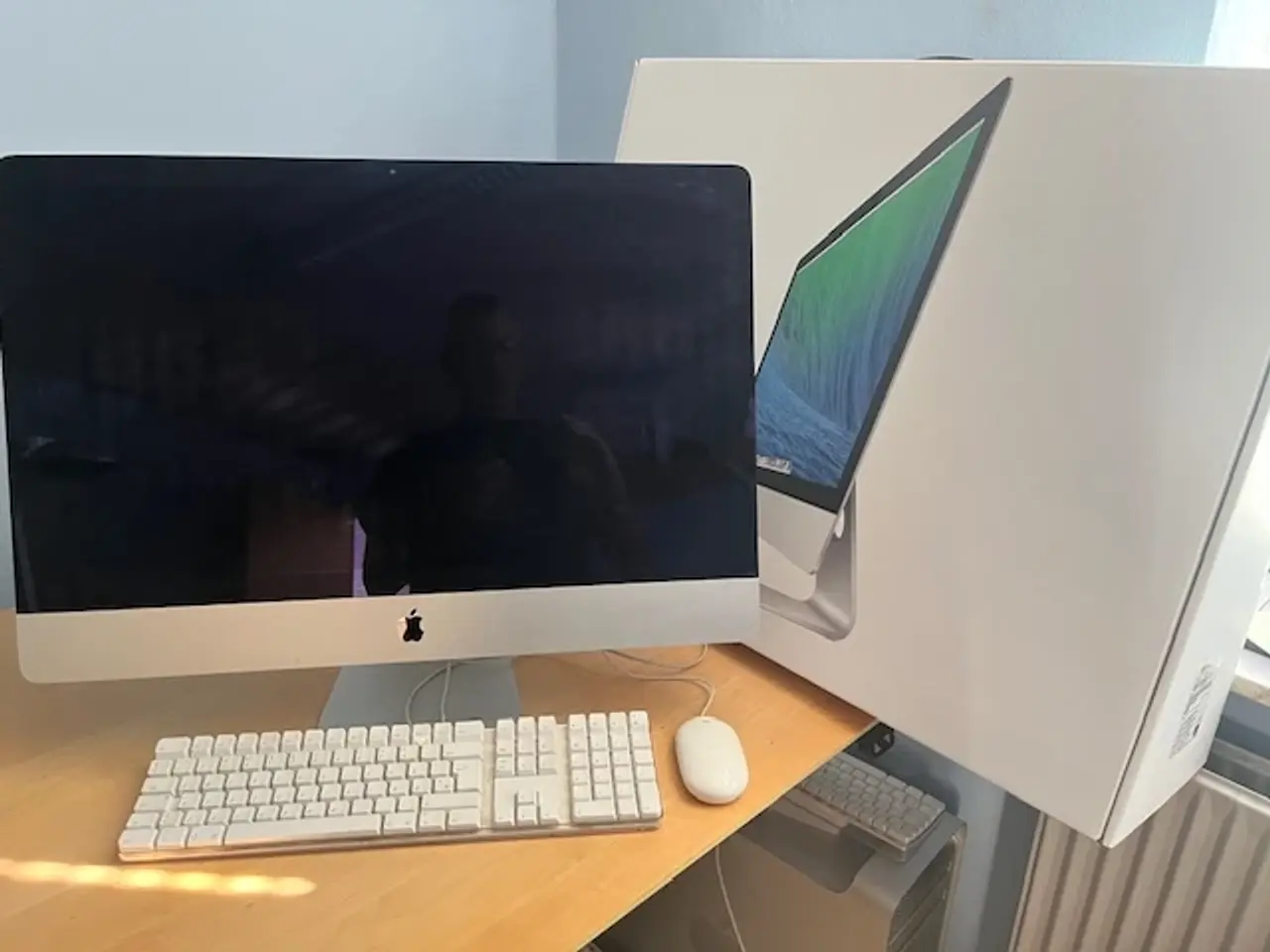 Billede 1 - iMac 27" 3,2 GHz Quad-Core intel Core i5