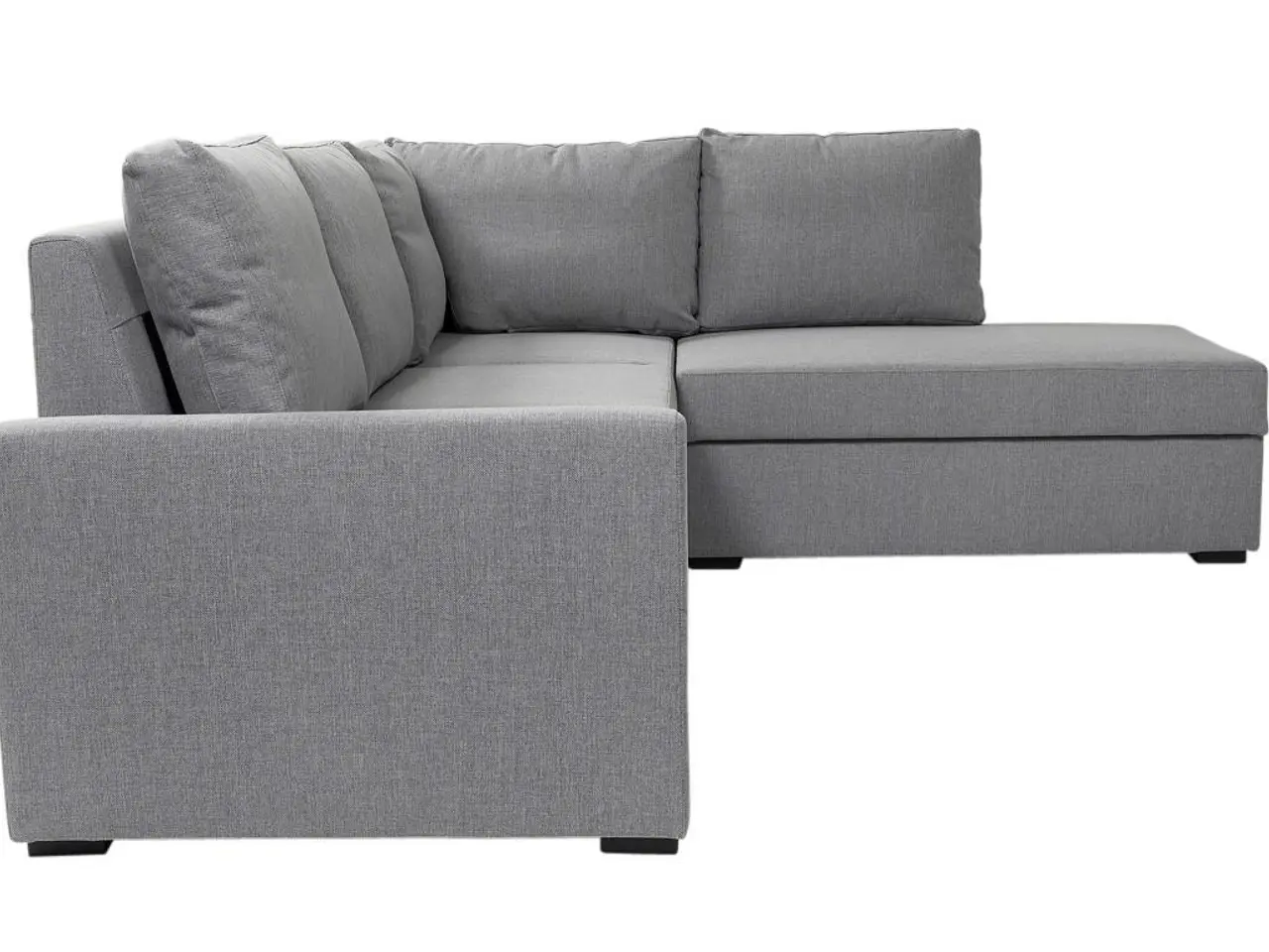 Billede 4 - Hjørnesovesofa Canapé Deluxe højrevendt - grå
