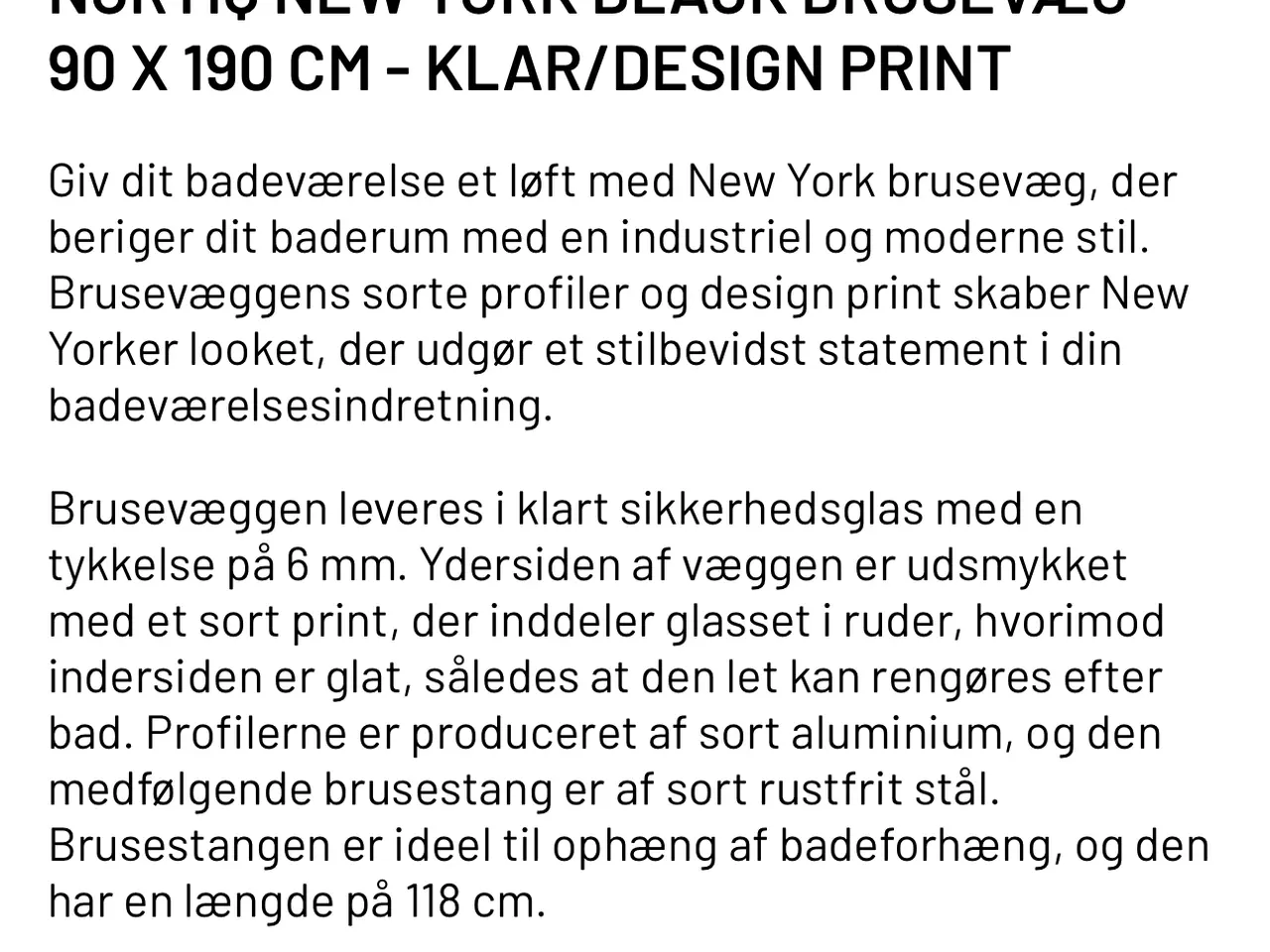 Billede 3 - Brusevæg New York
