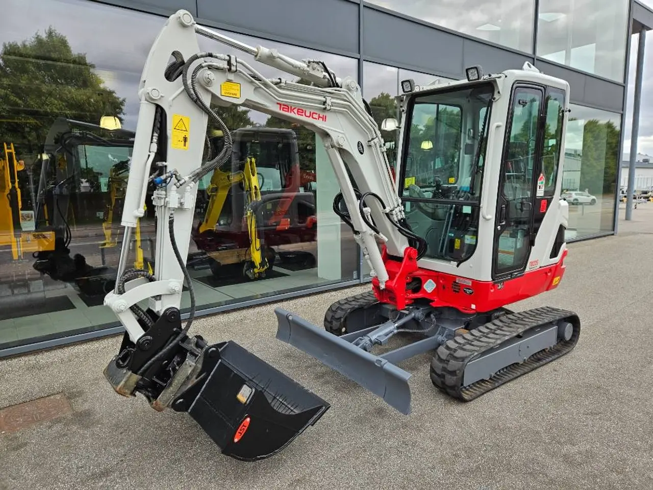 Billede 4 - Takeuchi TB 225