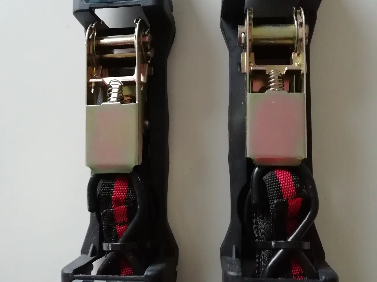 Billede 1 - 2 ubrugte bagageremme