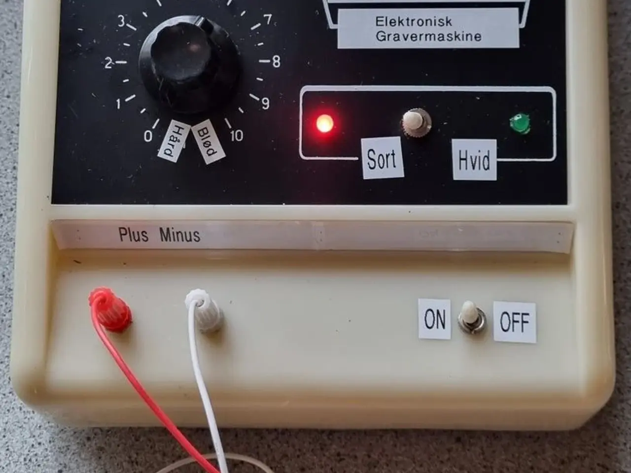 Billede 1 - Elektrisk gravør pen til metal