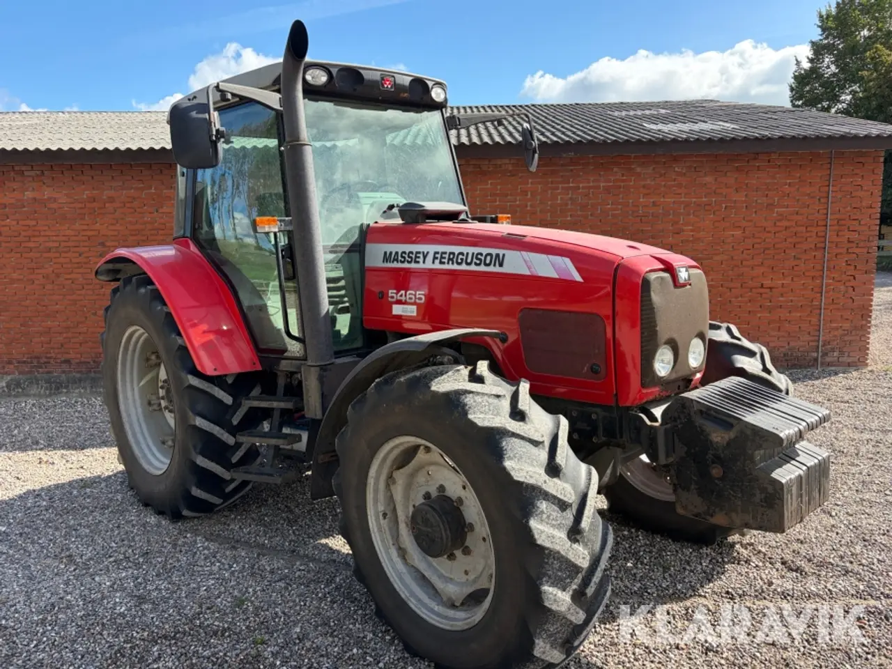 Billede 4 - Traktor Massey Ferguson 5465
