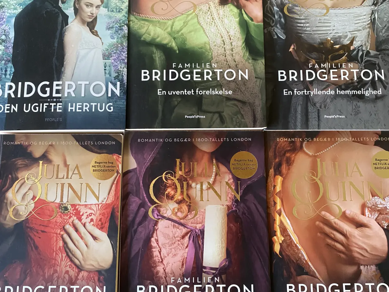 Billede 1 - Familien Bridgerton bind 1-6